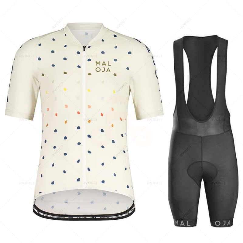 Cycling Gear Brands - Malojaing Fahrradtrikot-Set, Latzhose, Gel-Polster, Mountainbike-Bekleidung, Outdoor-Fahrradbekleidung,