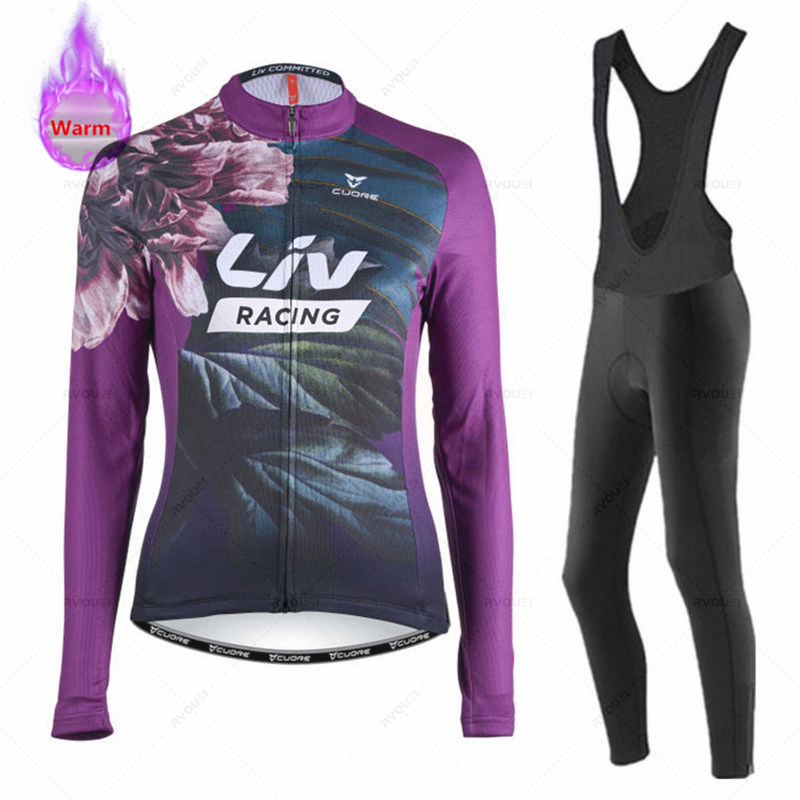 Cycling Gear Brands - Liv Frauen Winter Bicicleta Set Outdoor