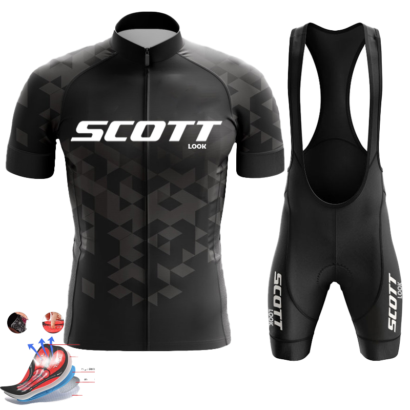 Cycling Gear Brands - 2025 Team Radfahren Jersey Sets männer