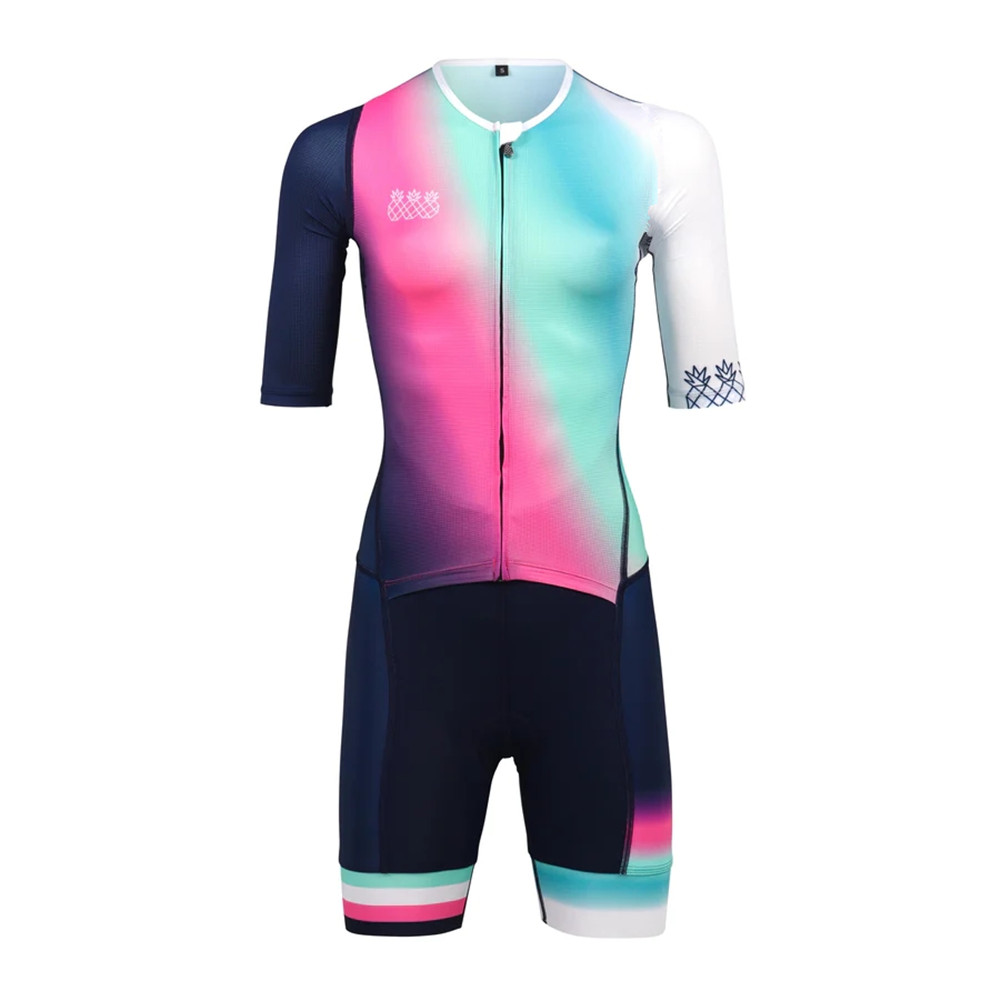 Sommer Damen Triathlonanzug Pr – Cycling Gear Jersey Bewertung und Preis