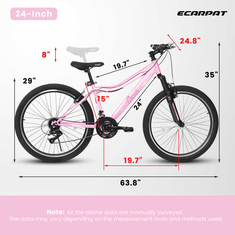 24/26 Zoll Mountainbike für Mä – Carbon Bike Frame Bewertung und Preis