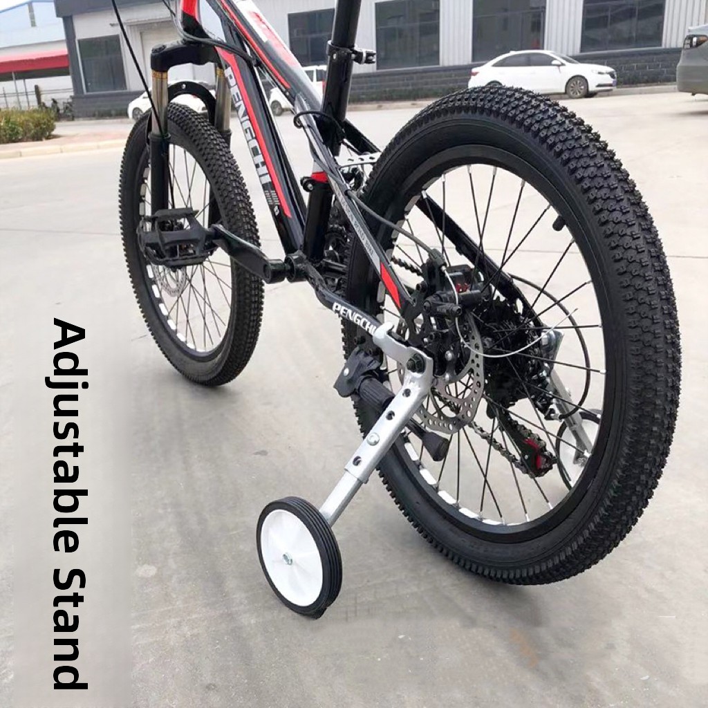 Verstellbare Fahrrad-Stützräde – Cycling Gear And Equipment Bewertung und Preis