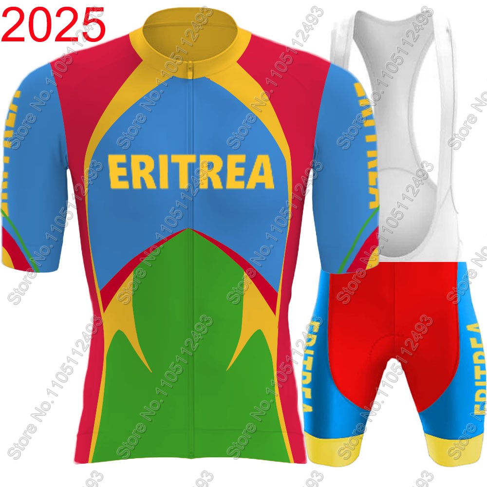 2025, Eritrea Nationalmannscha – Cycling Bib Shorts Bewertung und Preis