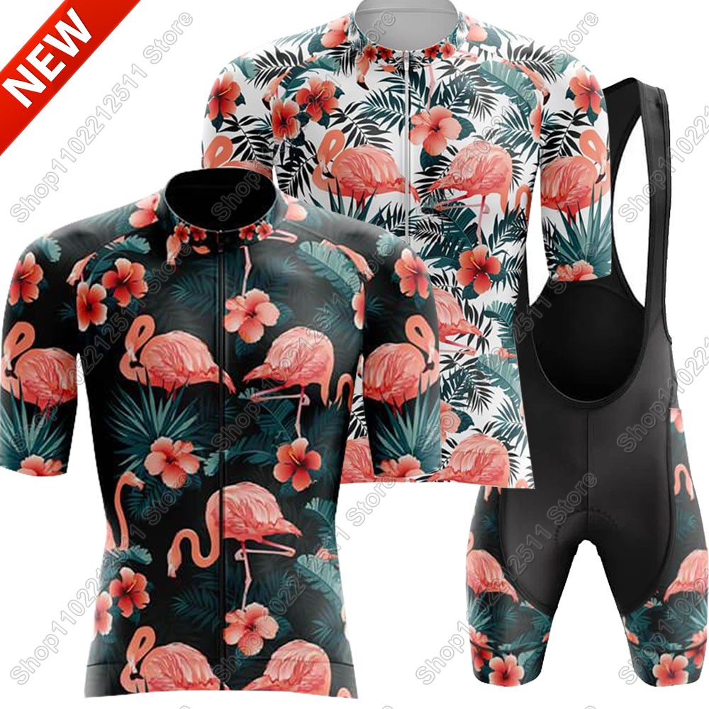 2025, Flamingo Radfahren Jerse – Cycling Bib Shorts Bewertung und Preis